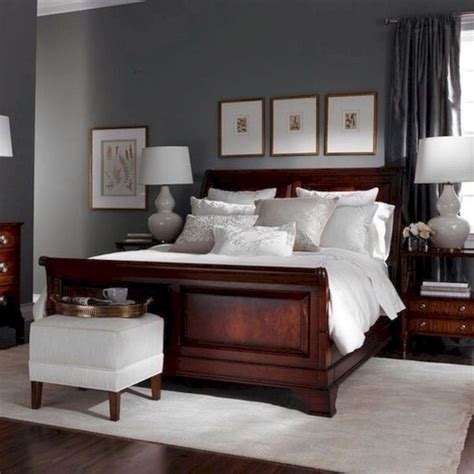 Dark Brown Bedroom Furniture Decorating Ideas